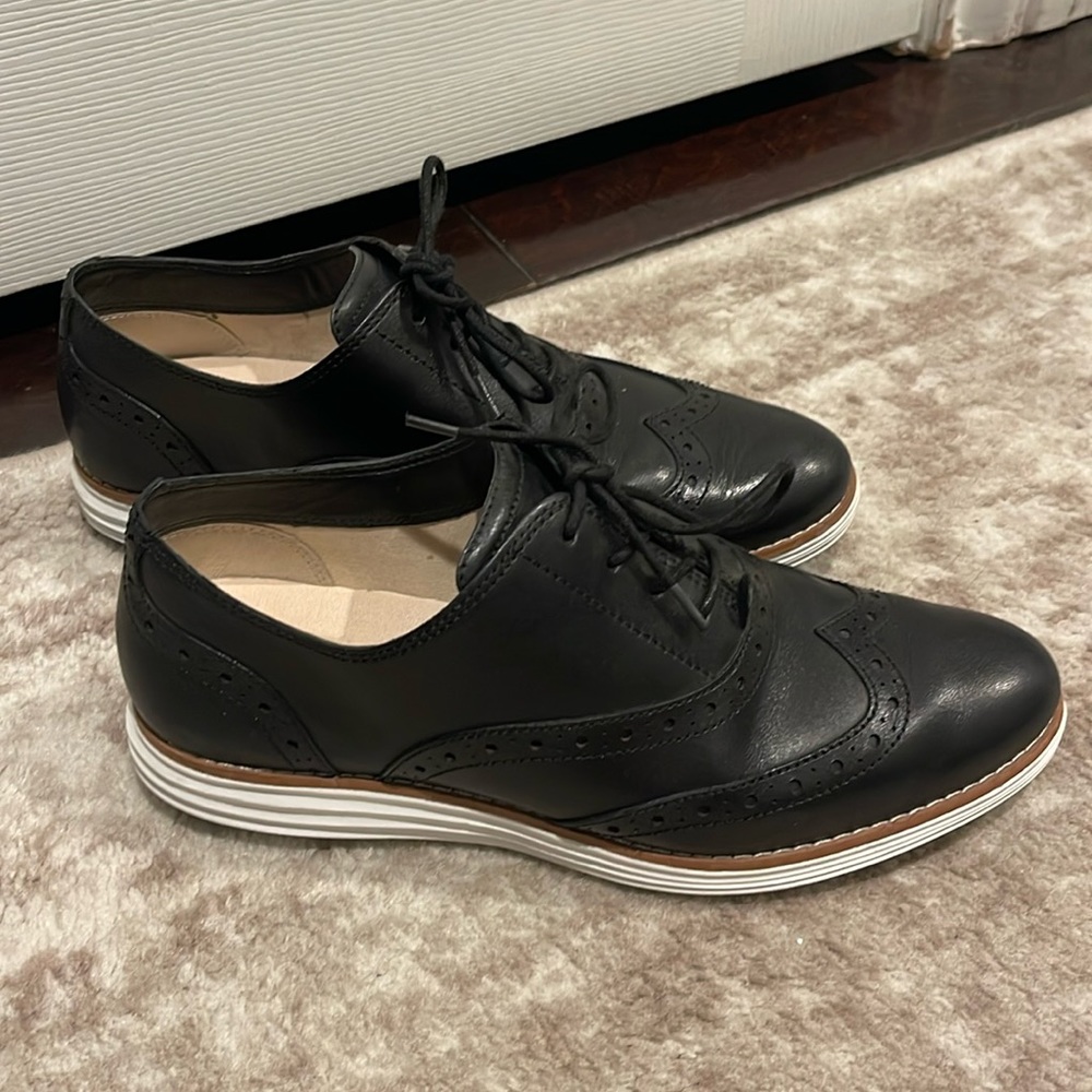 Women's ØriginalGrand Wingtip Oxfords Black sz 7